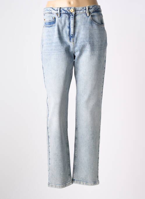 Jeans coupe droite bleu FOR ALL MANKIND pour femme