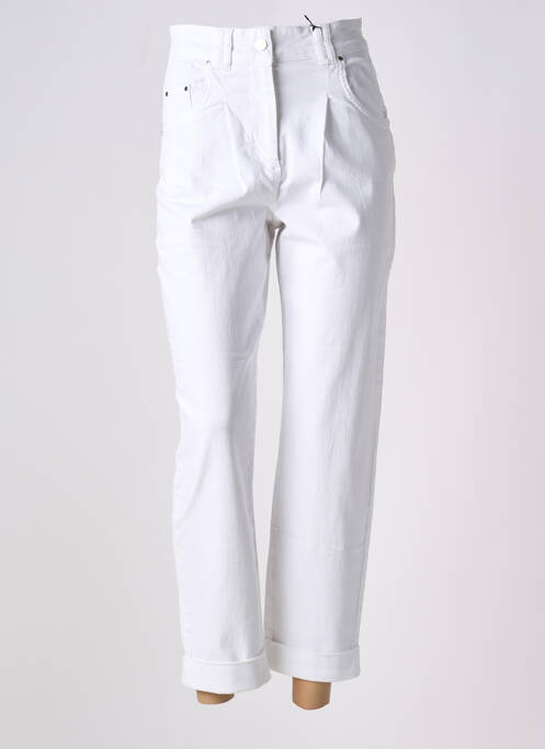 Pantalon 7/8 blanc MAX & MOI pour femme