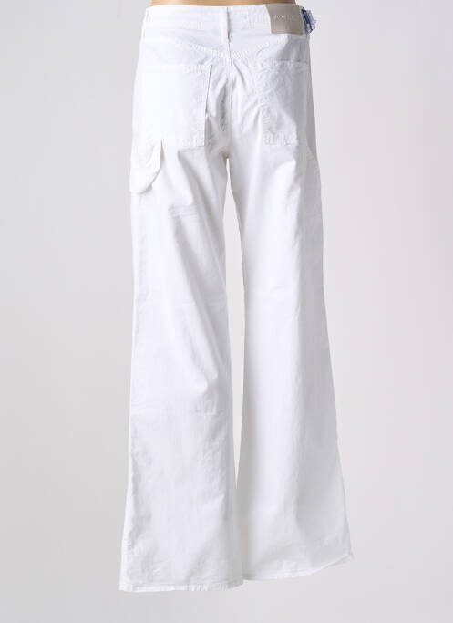 Pantalon droit blanc JACOB COHEN pour femme