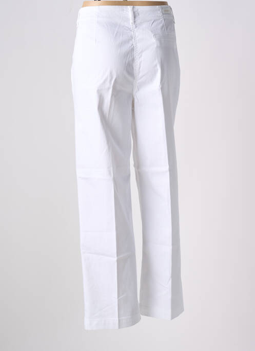 Pantalon droit blanc MAY&JUNE femme