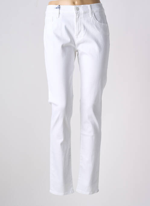 Pantalon slim blanc JACOB COHEN pour femme