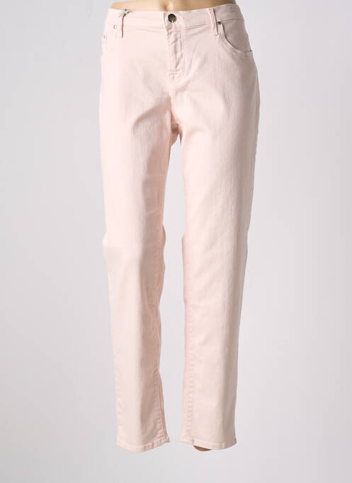 Pantalon slim rose JACOB COHEN femme