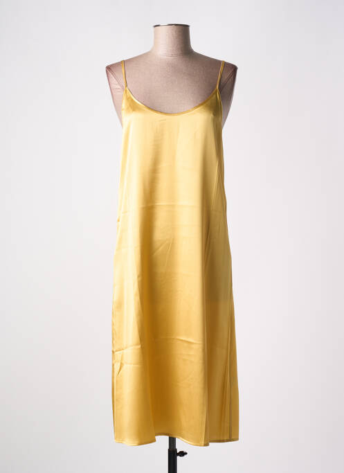 Robe longue or MAX & MOI pour femme