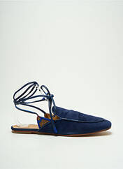 Sandales/Nu pieds bleu MALIPARMI pour femme seconde vue