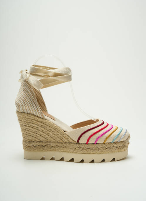 Espadrilles beige PAUL SMITH pour femme