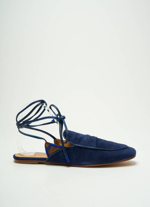 Sandales/Nu pieds bleu MALIPARMI pour femme