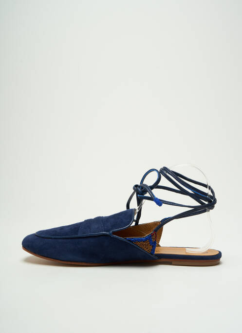 Sandales/Nu pieds bleu MALIPARMI pour femme