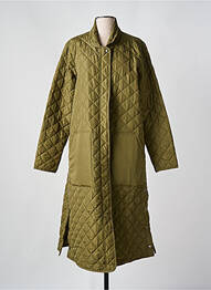 Doudoune poches sans capuche vert CULTURE femme