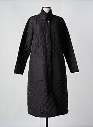 Doudoune manches longues sans capuche noir CULTURE femme