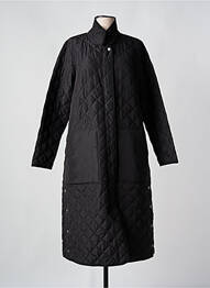 Doudoune poches sans capuche noir CULTURE femme