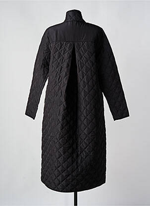 Doudoune manches longues sans capuche noir CULTURE femme