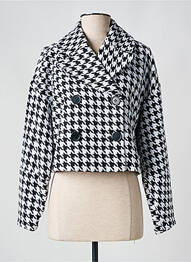 Veste casual coupe droite noir CULTURE femme