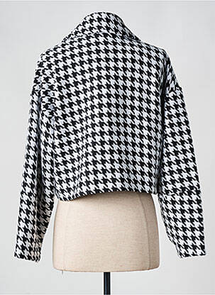 Veste casual coupe droite noir CULTURE femme