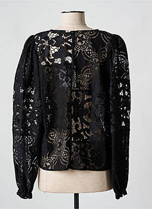 Veste casual manches longues noir CULTURE femme