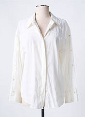 Chemisier blanc SOAKED pour femme seconde vue
