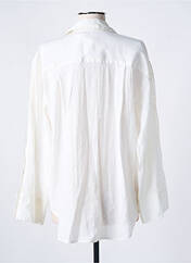 Chemisier blanc SOAKED pour femme seconde vue