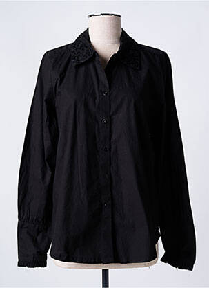 Chemisier noir SOAKED IN LUXURY pour femme