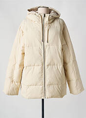 Doudoune beige SOAKED pour femme seconde vue