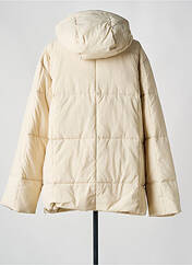 Doudoune beige SOAKED pour femme seconde vue