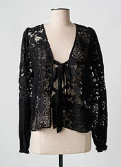 Veste casual noir CULTURE pour femme seconde vue