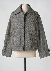 Veste chic noir SOAKED pour femme seconde vue