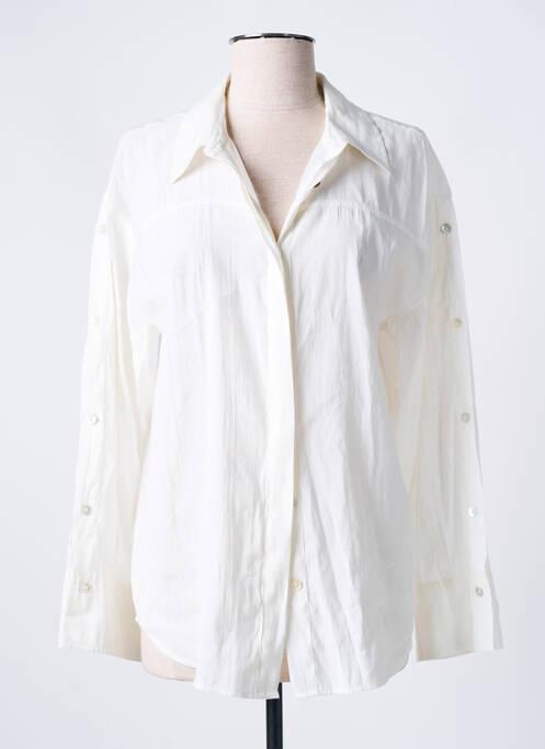 Chemisier blanc SOAKED pour femme