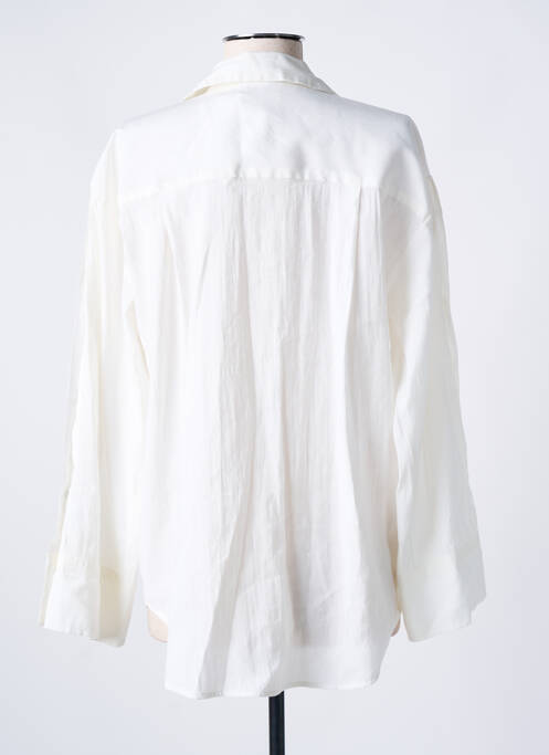 Chemisier blanc SOAKED pour femme