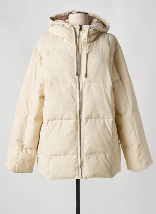 Doudoune beige SOAKED pour femme