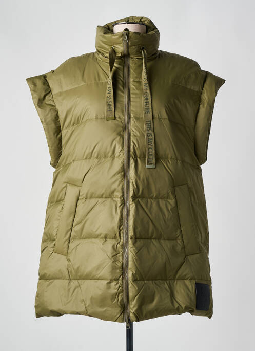 Doudoune vert CULTURE pour femme