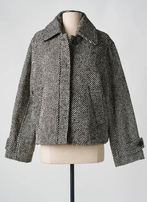 Veste chic noir SOAKED pour femme