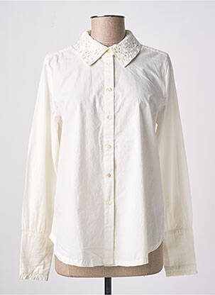 Chemisier beige CULTURE pour femme