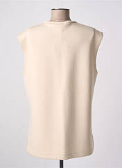 Débardeur beige SOAKED pour femme seconde vue