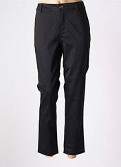 Pantalon chino noir CULTURE pour femme seconde vue