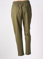 Pantalon chino vert CULTURE pour femme seconde vue