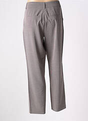 Pantalon droit marron CULTURE pour femme seconde vue