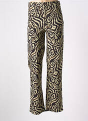 Pantalon flare vert SOAKED pour femme seconde vue