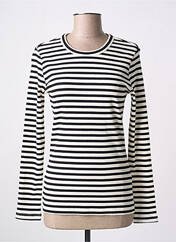 T-shirt noir CULTURE pour femme seconde vue