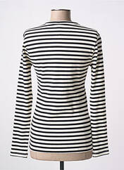 T-shirt noir CULTURE pour femme seconde vue