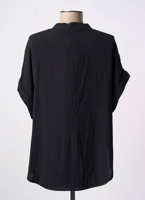 Chemisier noir SOAKED pour femme
