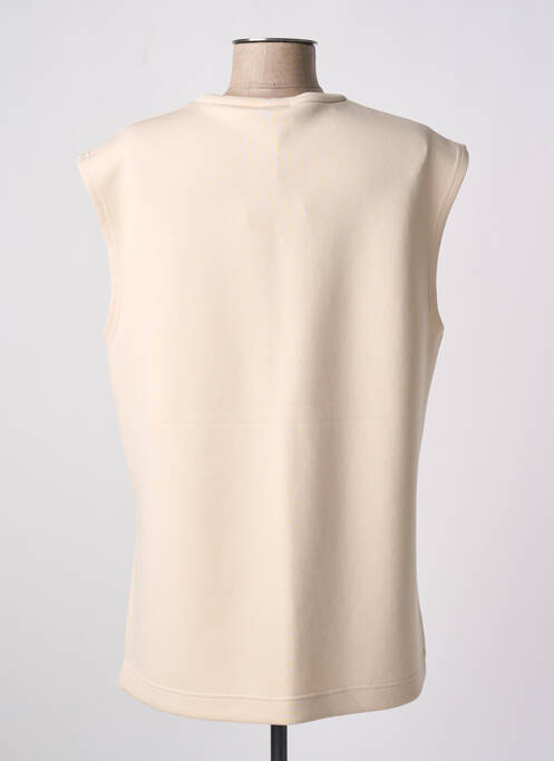 Débardeur beige SOAKED pour femme