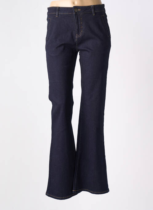 Jean coupe flare bleu CULTURE pour femme