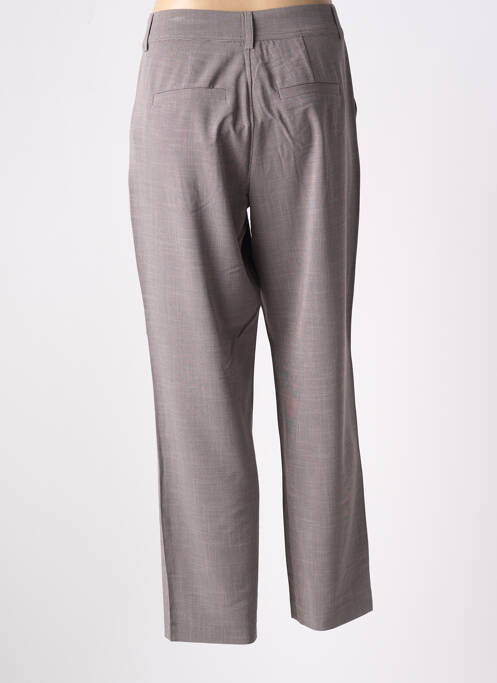 Pantalon droit marron CULTURE pour femme