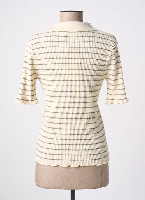 Polo beige SOAKED pour femme