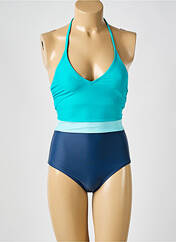 Maillot de bain 1 pièce bleu ESPRIT pour femme seconde vue
