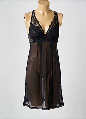 Top/caraco stretch noir ESPRIT femme