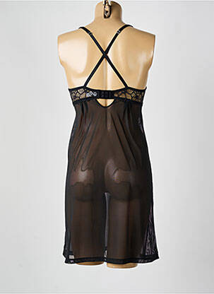 Top/caraco stretch noir ESPRIT femme