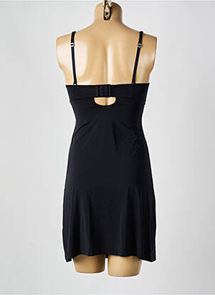 Top/caraco effet matière satinée noir ESPRIT femme