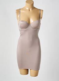 Top/caraco effet matière satinée gris ESPRIT femme