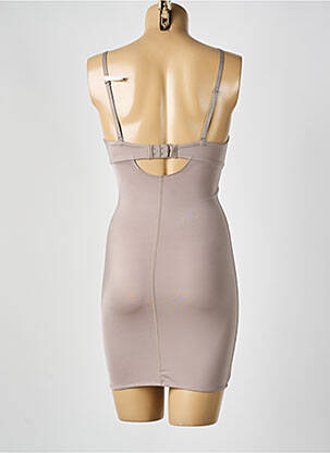 Top/caraco effet matière satinée gris ESPRIT femme