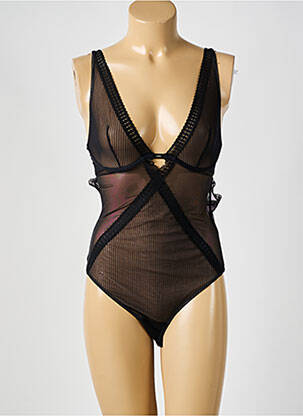 Body lingerie broderie noir ESPRIT femme